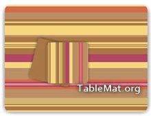 pvc table Mats